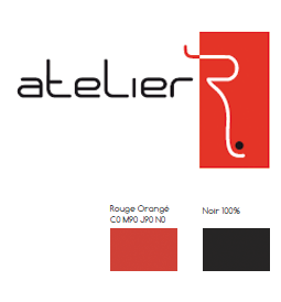 Atelier R. Logo