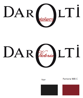 Logo ateliers Darolti / Victoria Darolti