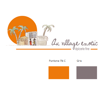 Au village Exotic logo