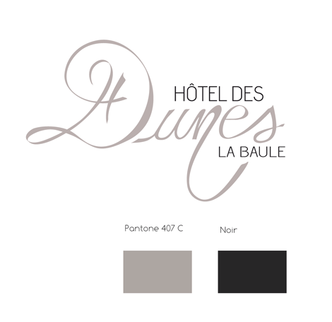 Logo Hôtel des Dunes