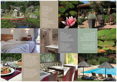 Brochure 3 volets San Giovanni pour PMT Hotels